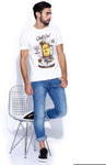 Wrangler Solid Men's Round Neck T-Shirt