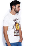 Wrangler Solid Men's Round Neck T-Shirt