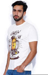 Wrangler Solid Men's Round Neck T-Shirt
