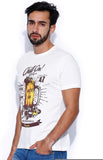Wrangler Solid Men's Round Neck T-Shirt
