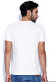 Wrangler Solid Men's Round Neck T-Shirt