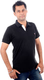 Wells Smith Solid Men's Polo T-Shirt