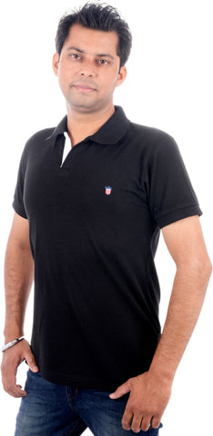 Wells Smith Solid Men's Polo T-Shirt