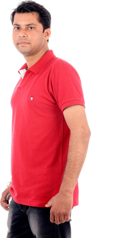 Wells Smith Solid Men's Polo T-Shirt