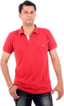 Wells Smith Solid Men's Polo T-Shirt
