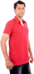 Wells Smith Solid Men's Polo T-Shirt