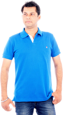 Wells Smith Solid Men's Polo T-Shirt