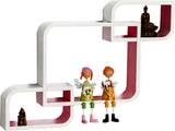 Opaleena MDF Wall Shelf