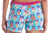 Nuteez Printed Women's Basic Shorts