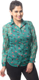 Dazzgear Women's Printed Casual Shirt