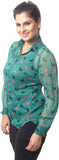 Dazzgear Women's Printed Casual Shirt