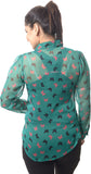 Dazzgear Women's Printed Casual Shirt