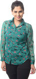 Dazzgear Women's Printed Casual Shirt