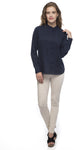 Wisstler Women's Solid Casual Shirt