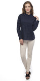 Wisstler Women's Solid Casual Shirt