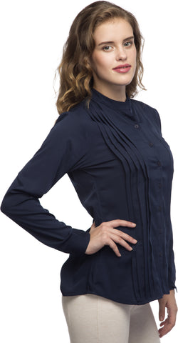 Wisstler Women's Solid Casual Shirt