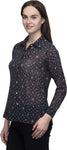 Wisstler Women's Printed Casual Shirt