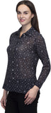 Wisstler Women's Printed Casual Shirt