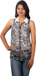 Yash Women's Animal Print Casual Shirt