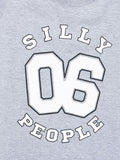 Silly People Graphic Print Women's Round Neck T-Shirt