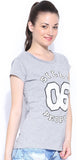 Silly People Graphic Print Women's Round Neck T-Shirt