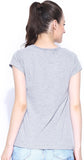 Silly People Graphic Print Women's Round Neck T-Shirt