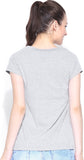 Silly People Graphic Print Women's Round Neck T-Shirt