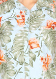 Duvi Women's Floral Print Casual Shirt