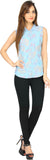 Duvi Women's Floral Print Casual Shirt