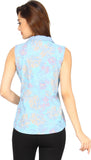 Duvi Women's Floral Print Casual Shirt
