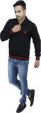 Sobre Estilo Full Sleeve Solid Men's Sweatshirt