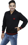 Sobre Estilo Full Sleeve Solid Men's Sweatshirt