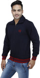Sobre Estilo Full Sleeve Solid Men's Sweatshirt