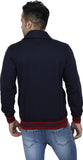 Sobre Estilo Full Sleeve Solid Men's Sweatshirt