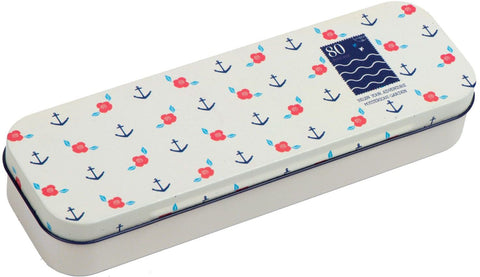 www.thepaper.asia Anchor Anchor Art Metal Pencil Box