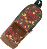 www.thepaper.asia Floral flowers Art canvas Pencil Box