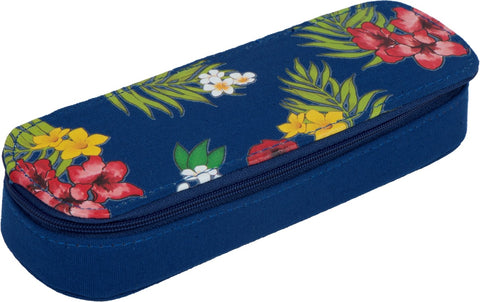www.thepaper.asia Flower Floral Art Canvas Pencil Box