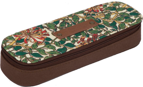 www.thepaper.asia Floral Flowers Art Canvas Pencil Box