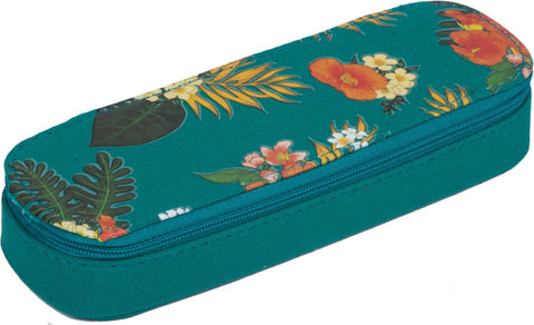 www.thepaper.asia Floral Flowers Art Canvas Pencil Box
