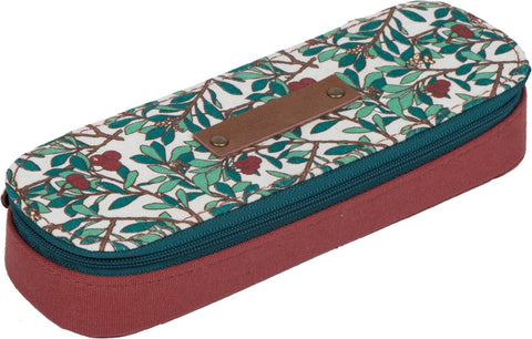 www.thepaper.asia Floral Flowers Art Canvas Pencil Box