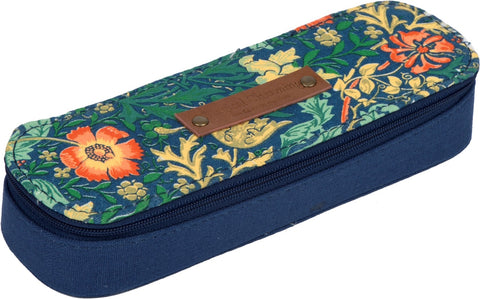 www.thepaper.asia Floral Flower Art Canvas Pencil Box