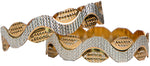 X Gold India Brass Bangle