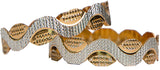 X Gold India Brass Bangle