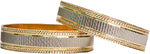 X Gold India Brass Bangle