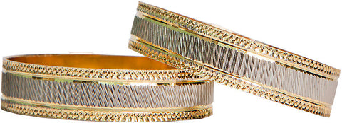 X Gold India Brass Bangle