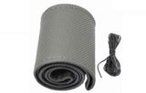 Gking Hand Stiched Steering Cover For Renault Scala