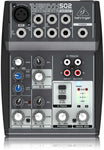 Behringer Xenyx 502 Analog Sound Mixer