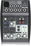 Behringer Xenyx 502 Analog Sound Mixer