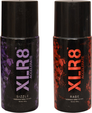 Xlr8 Sizzle Rage Combo Set