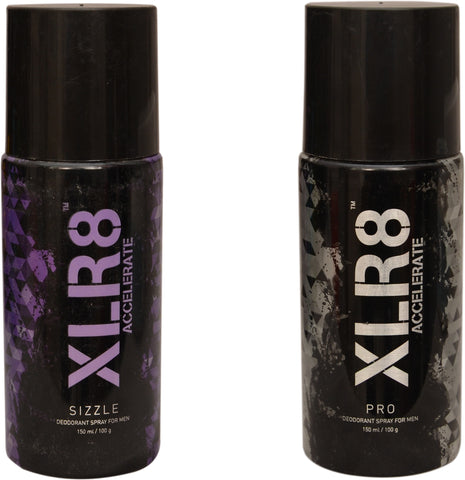 Xlr8 Pro Sizzle Combo Set